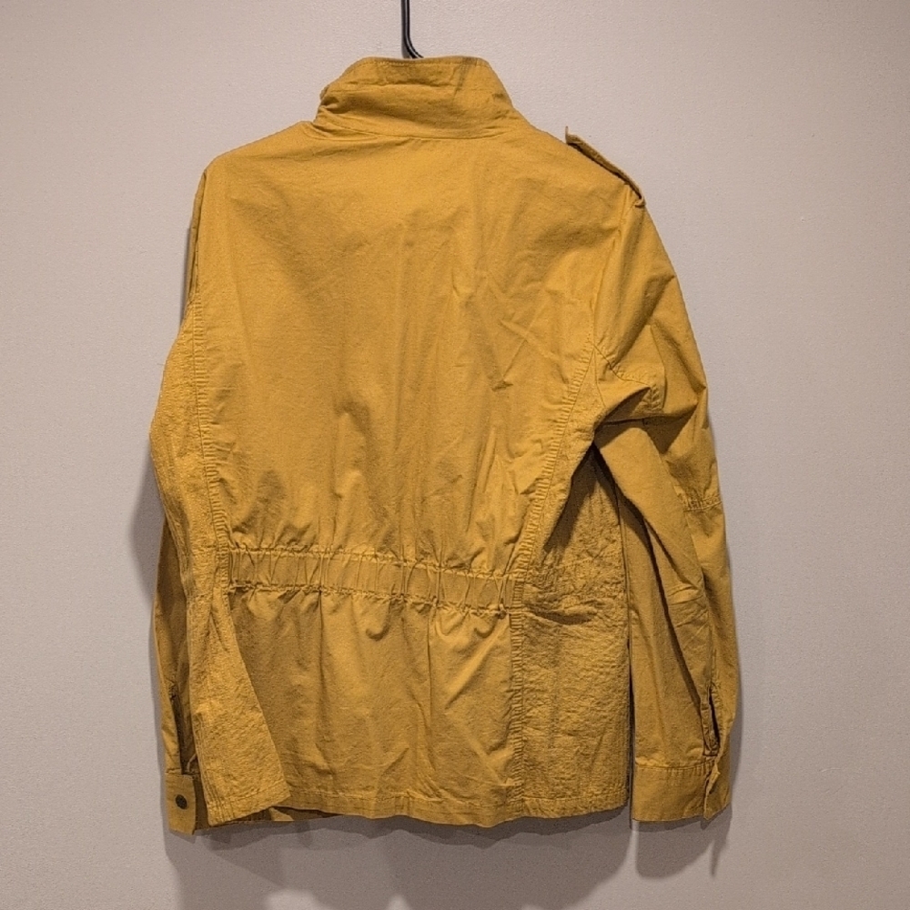 Love Tree Women's Yellow Field Jacket - Picture 3 of 3